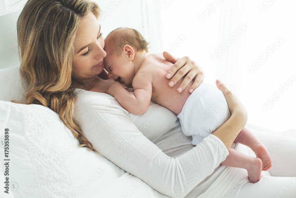 Woman and child Woman and child
