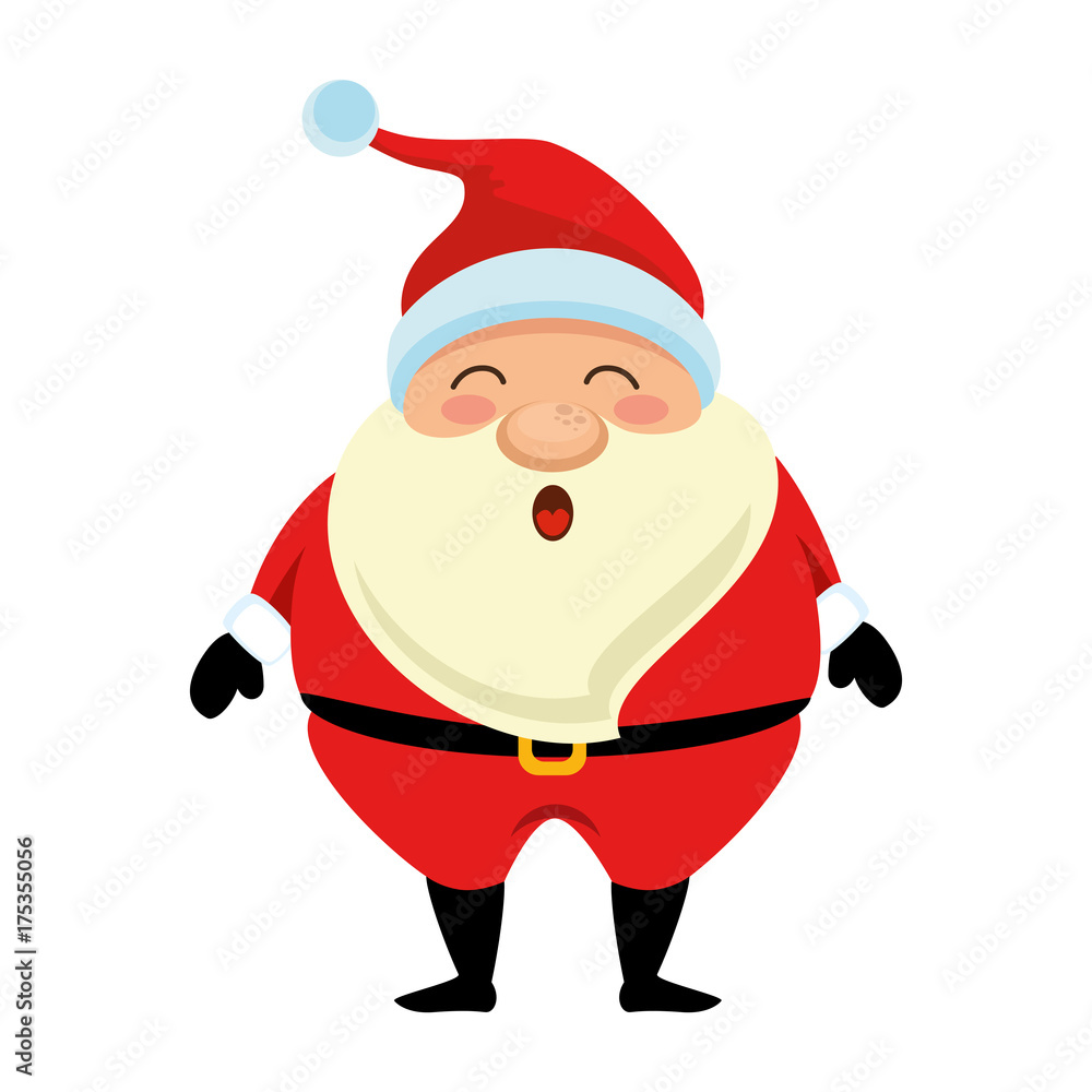 cute santa claus character cute santa claus character