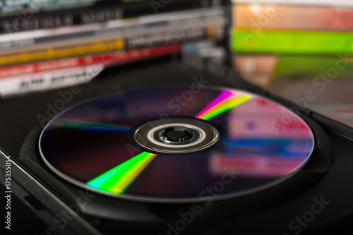 DVD discs and cases