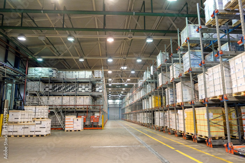 finished goods warehouse