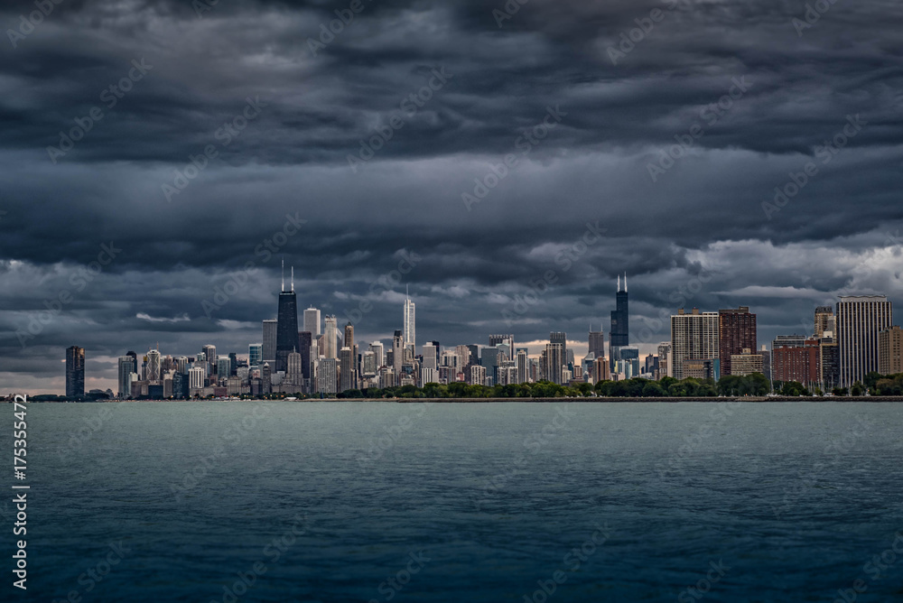 Clouds Over Chicago