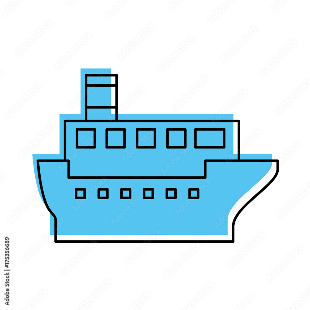 sea transportation logistic maritime shipping cargo ship