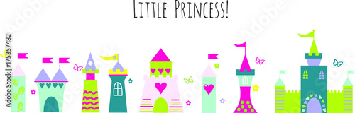 Little Princess, Prinzessin Schlösser
