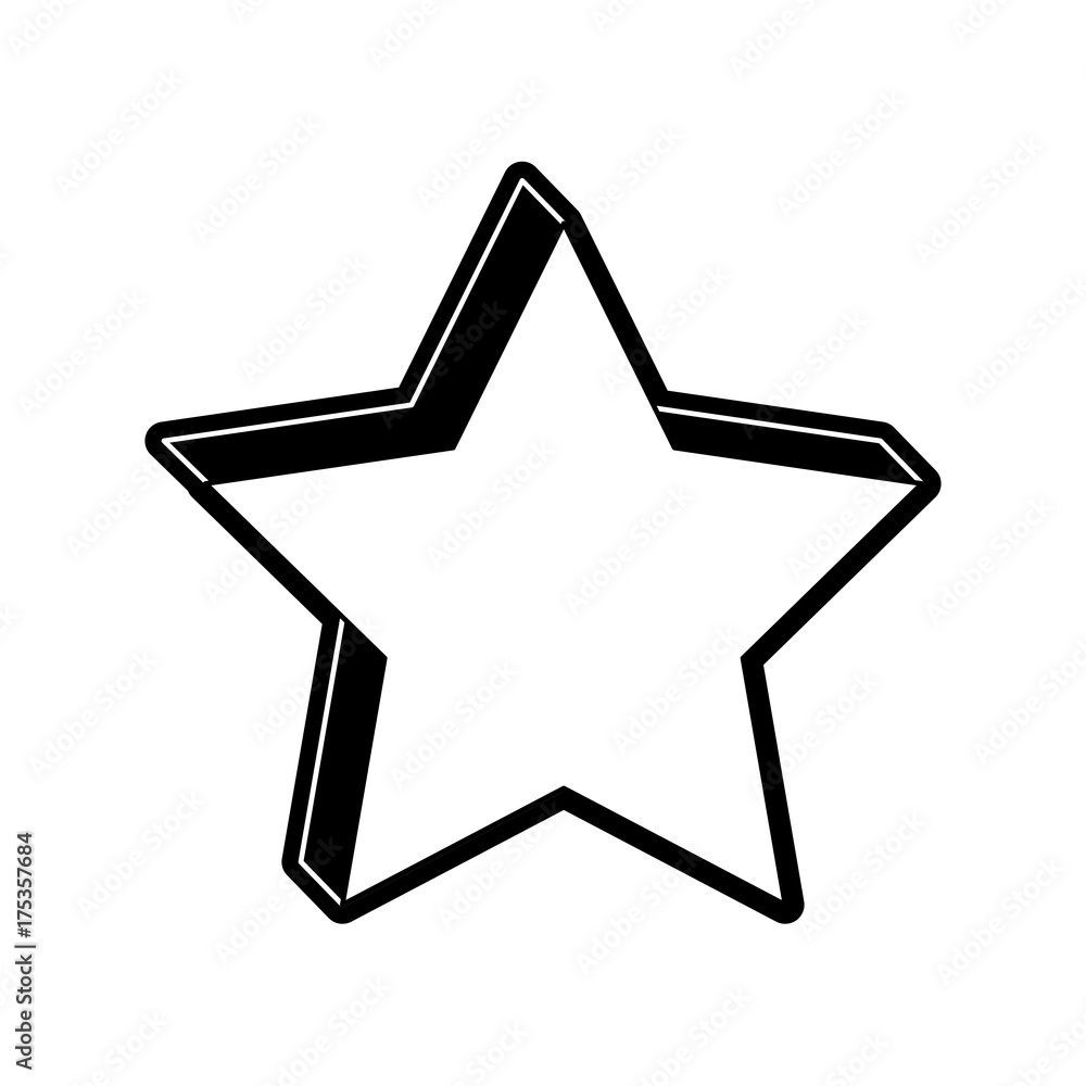 star  vector illustration