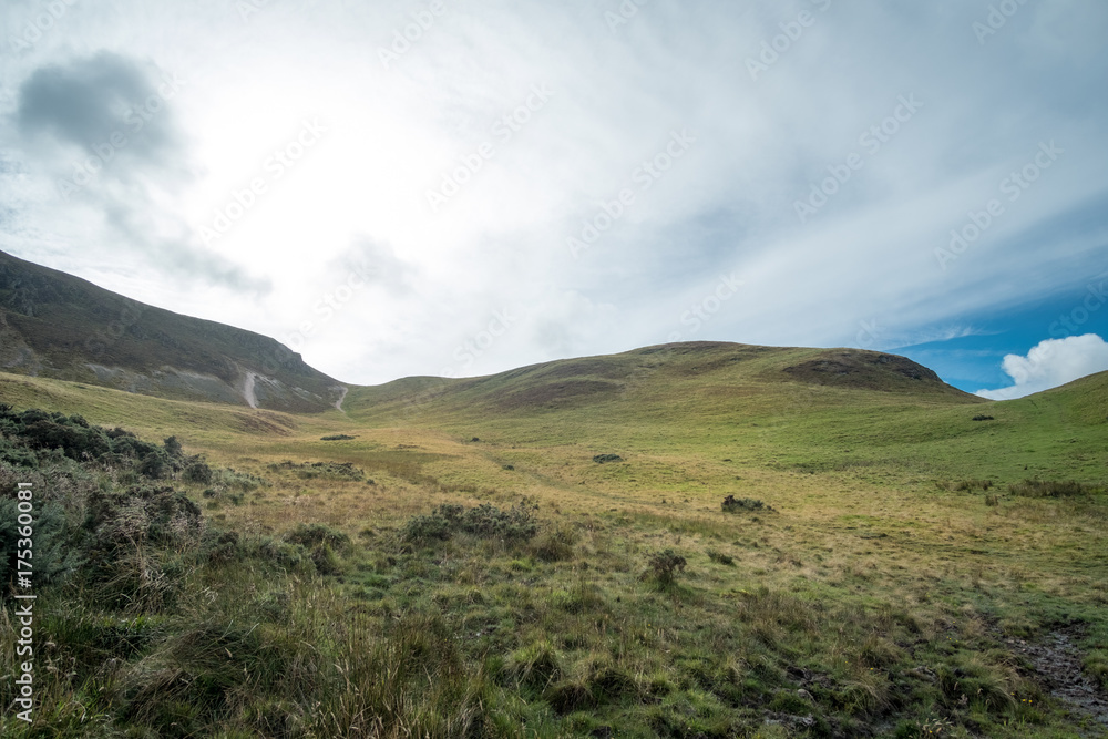 Scenic View of Pentland Hills, Scotland