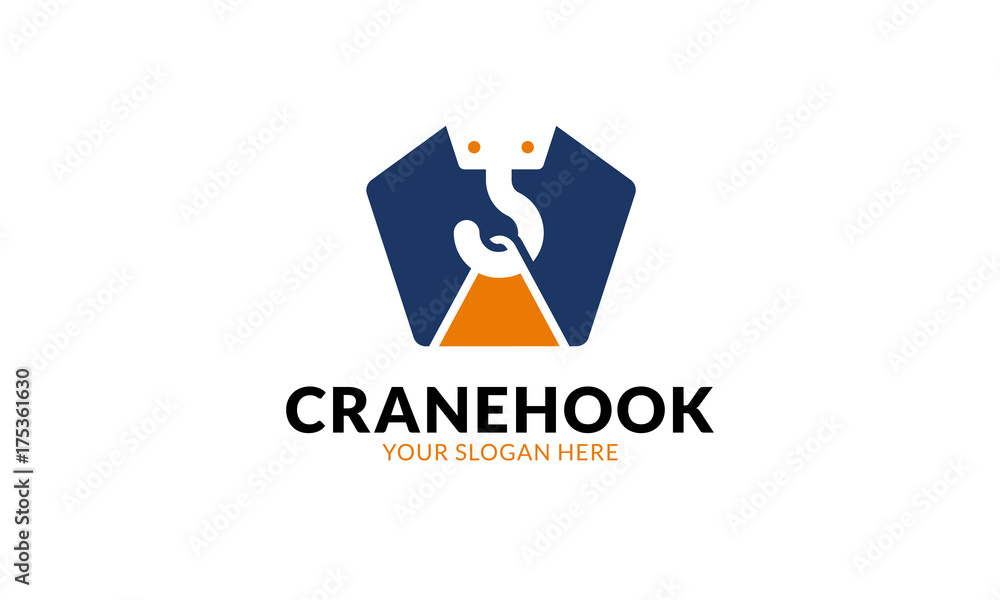 Crane Hook Logo Crane Hook Logo