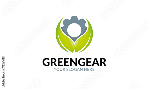 Green Gear Logo