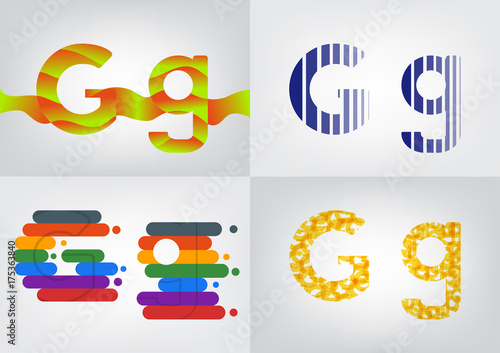 Alphabet G decorations