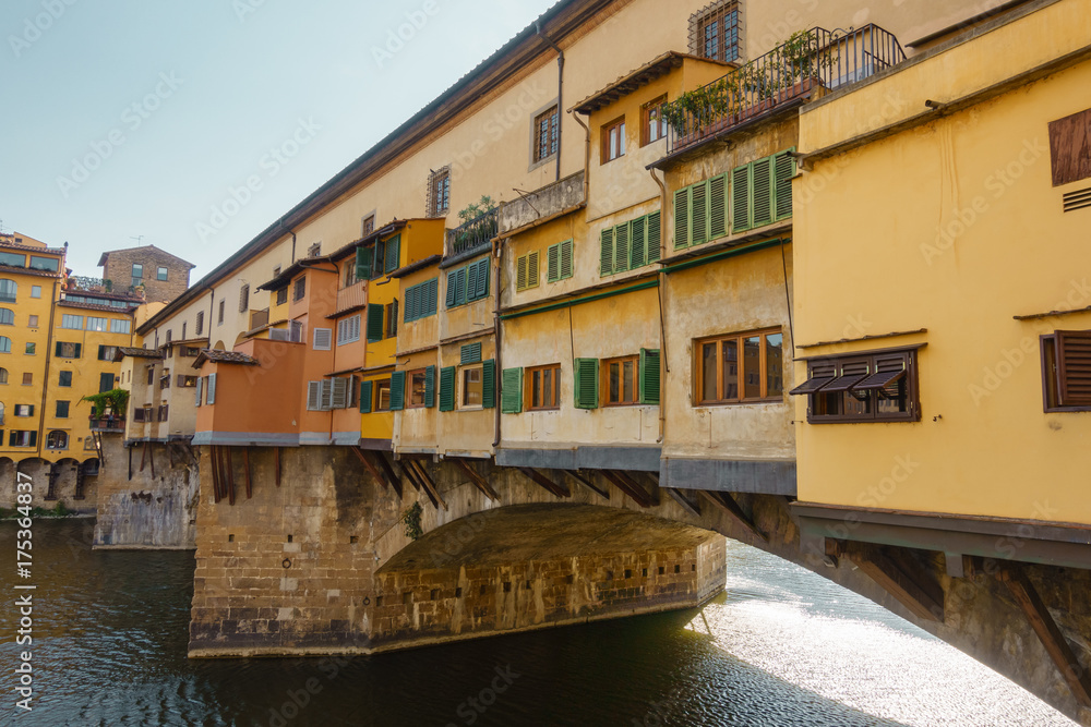 Bridge Ponte del Vecchio in Florence