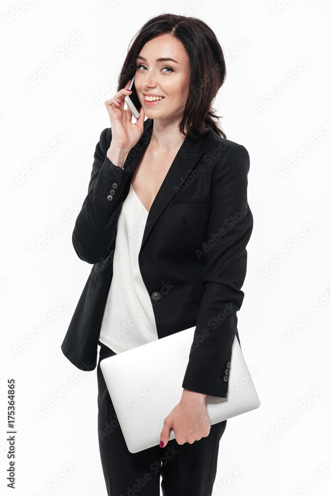Portrait of a happy attractive businesswoman Portrait of a happy attractive businesswoman