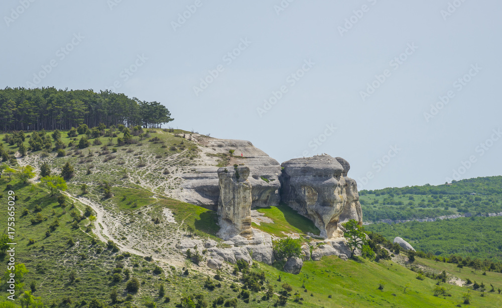 Stone giants, Crimea