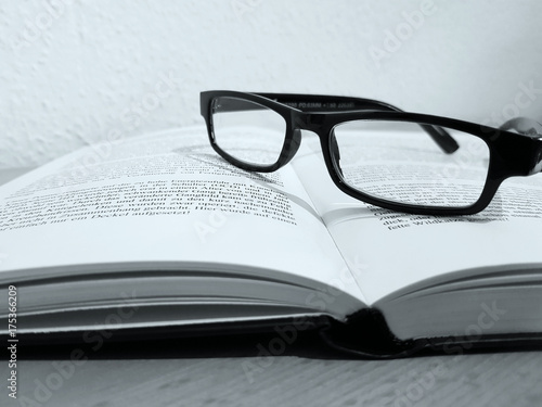 Brille zum Lesen