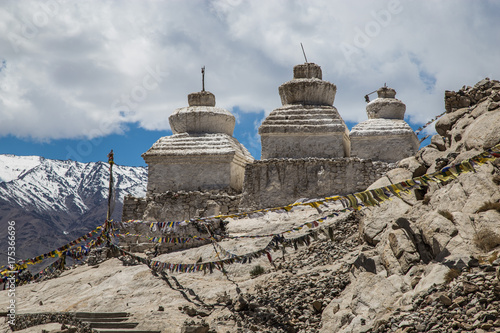 Old Stupa at Ladakh , India