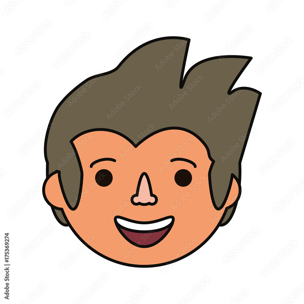 cartoon man icon cartoon man icon