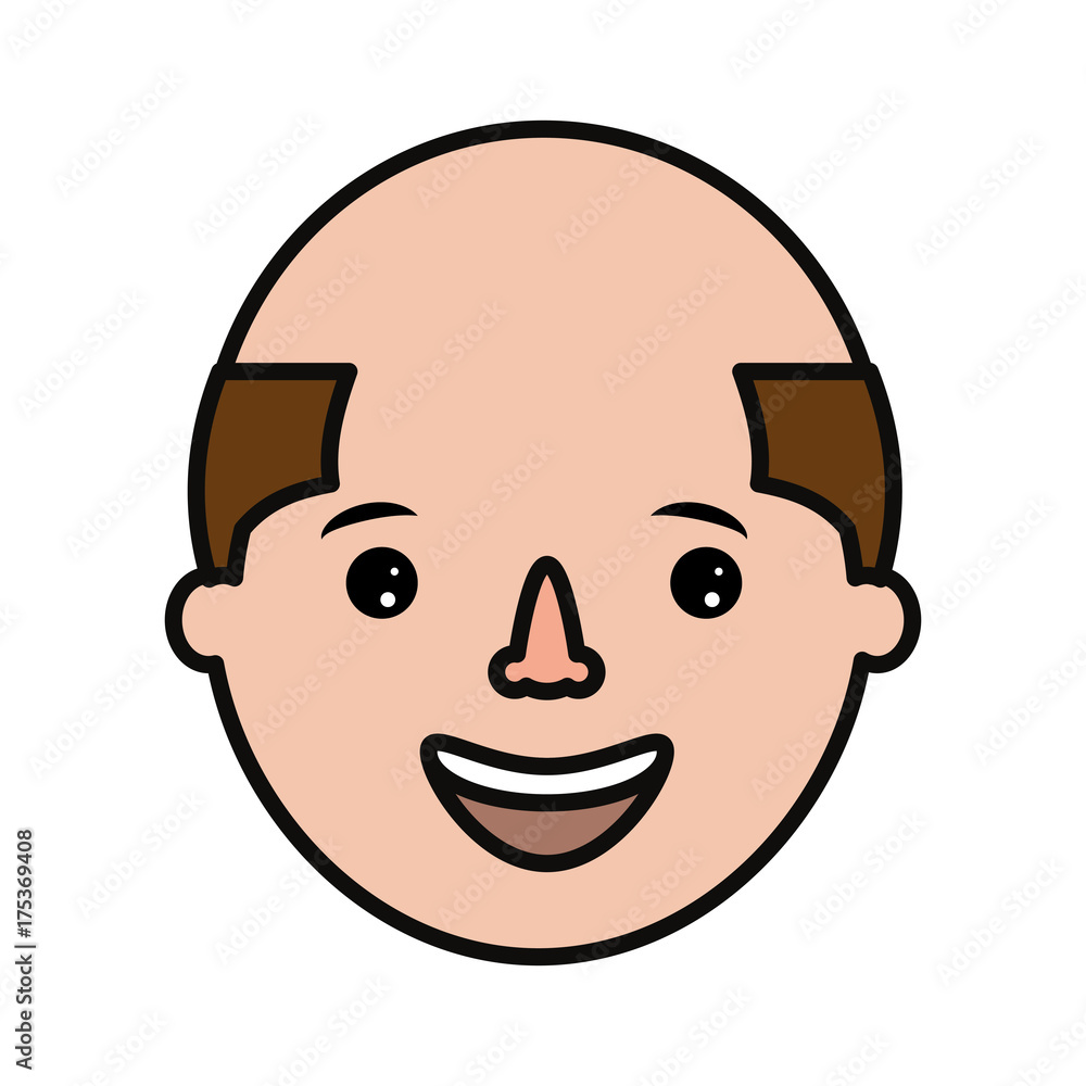 cartoon man icon cartoon man icon