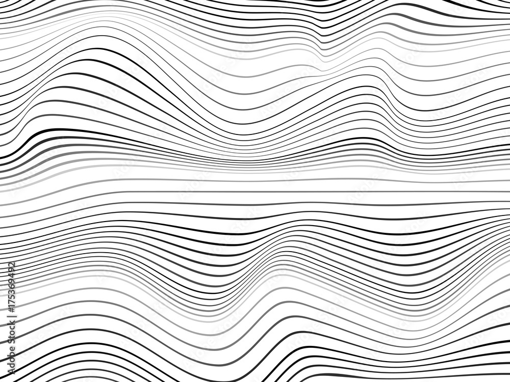 Overlay lines.Gray lines.Warped lines.Distorted lines. Overlay lines.Gray lines.Warped lines.Distorted lines.