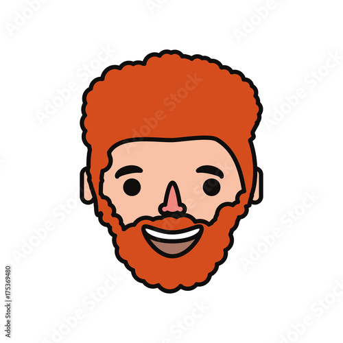 cartoon man icon