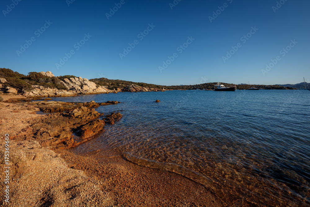 Obraz premium Caprera Island, Sardinia, Italy 