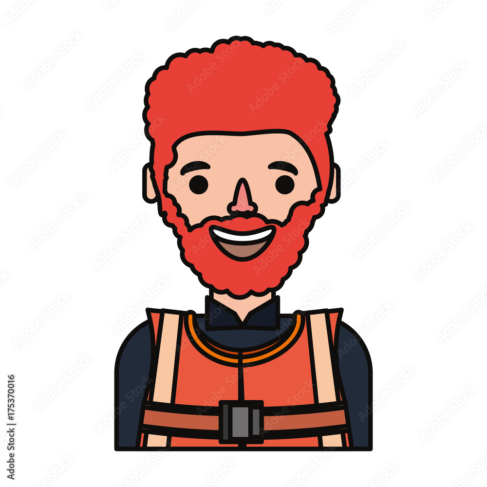 cartoon builder man icon cartoon builder man icon