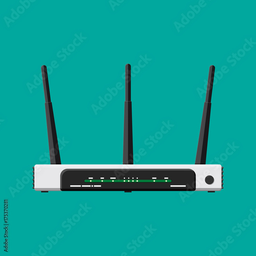 Wifi router. Wireless access point.