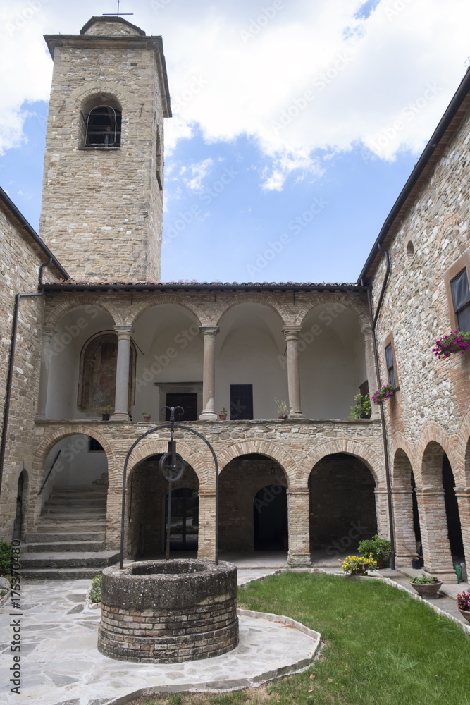 San Giovanni Battista church at Carpegna (Marches, Italy) San Giovanni Battista church at Carpegna (Marches, Italy)