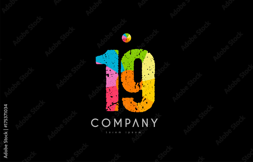 Number 767 numeral digit logo icon design Stock Vector | Adobe Stock