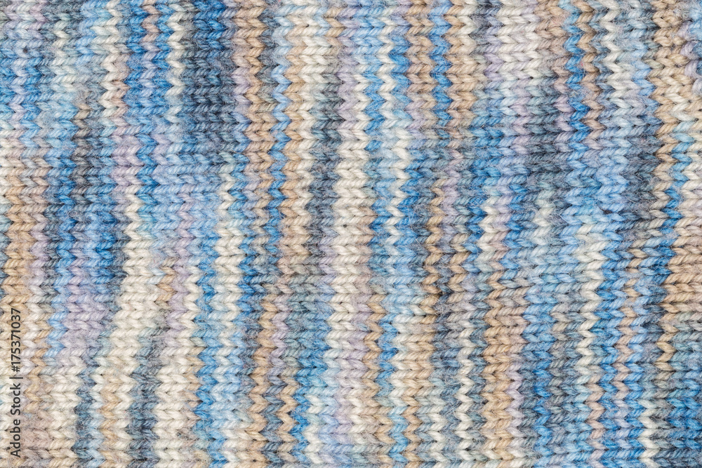 Strick Struktur mit bunten Farben Strick Struktur mit bunten Farben