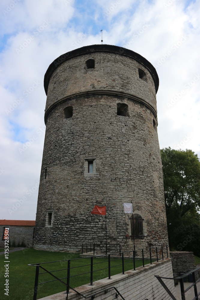 Tallinn old city tower, Estonia
