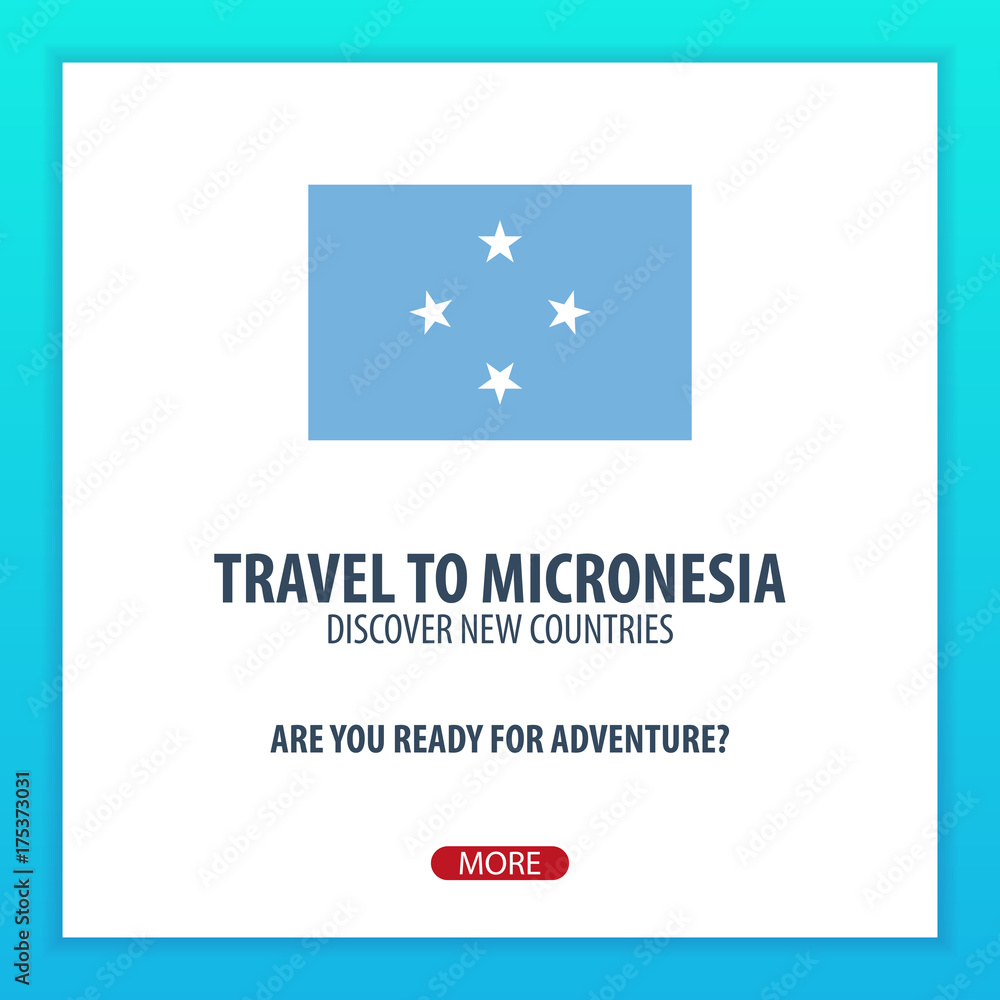 Travel to Micronesia. Discover and explore new countries. Adventure trip. Travel to Micronesia. Discover and explore new countries. Adventure trip.