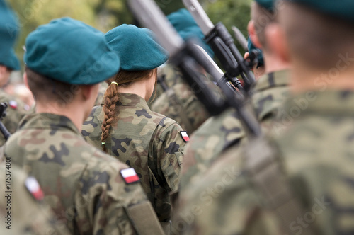 polish soldiers