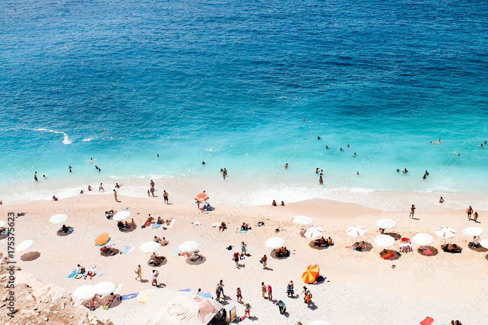 Kaputas Beach Turkey Mediterranean Sea