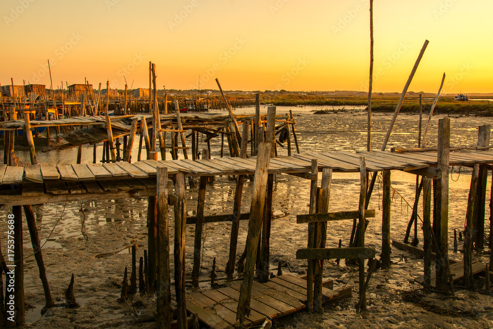 Carrasqueira ancient fishing port