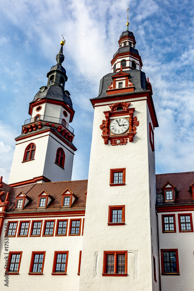 Fototapeta premium Town Hall of Chemnitz in Saxony
