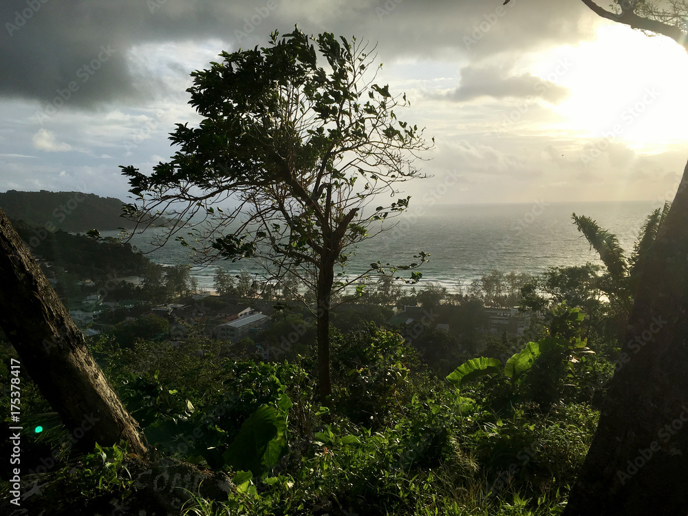 Obraz premium Phuket storm