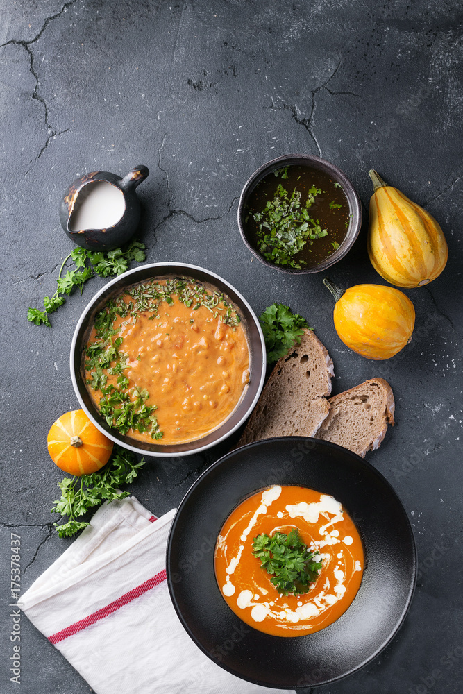 Pumpkin cream soup Pumpkin cream soup