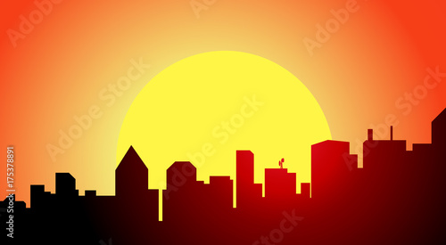 City Sunset