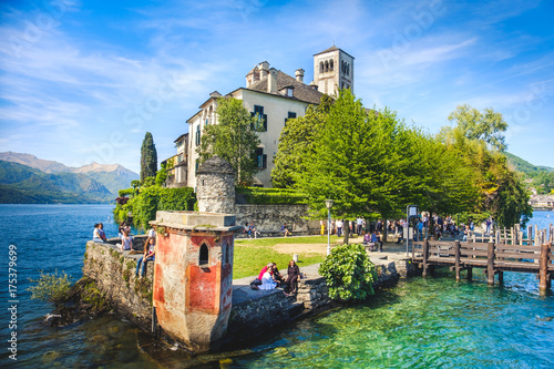 Piedmont  Lago d'Orta (Orta Lake) - Orta San Giulio island - Novara -  Italy