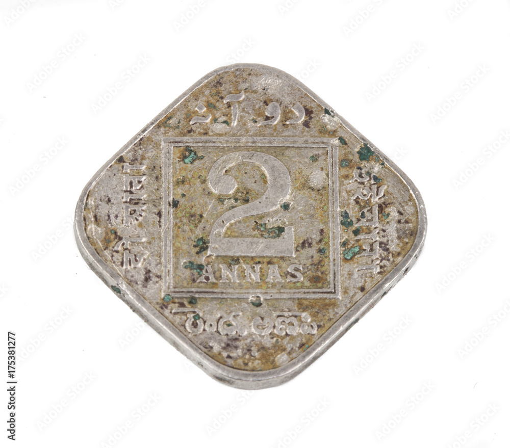Fototapeta premium Old Coin