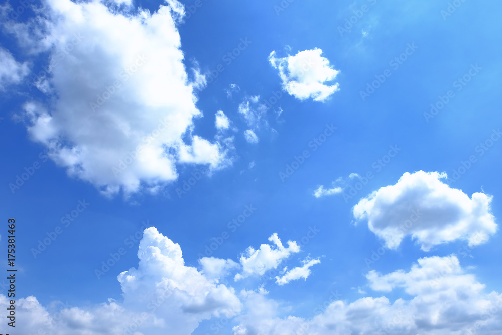 Blue sky with cloudy Blue sky with cloudy