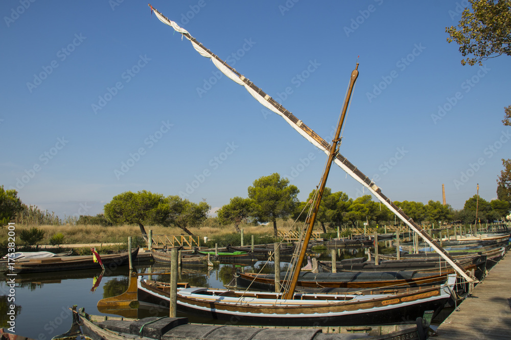 Fototapeta premium Puerto de Catarroja