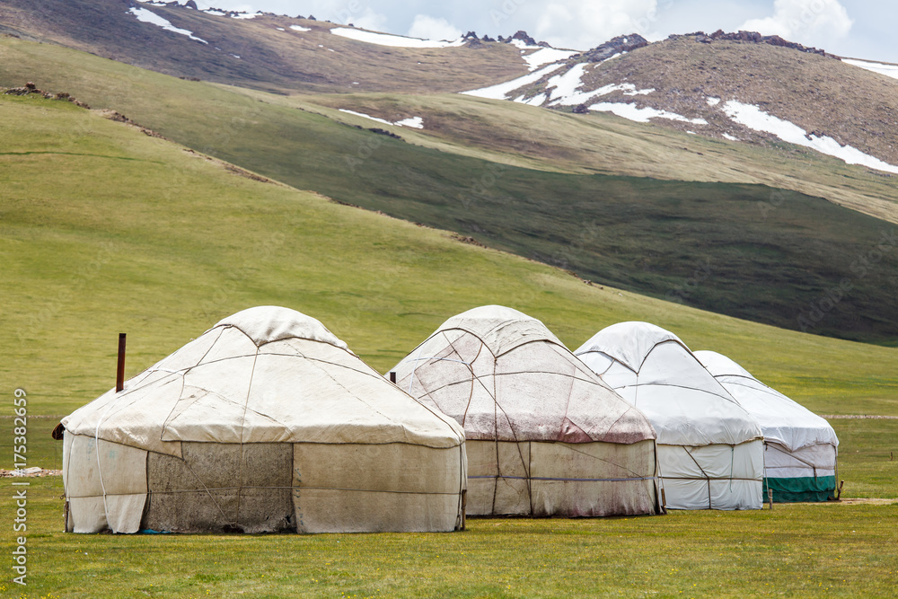 Nice Mountains in Kyrgyzstan country Nice Mountains in Kyrgyzstan country
