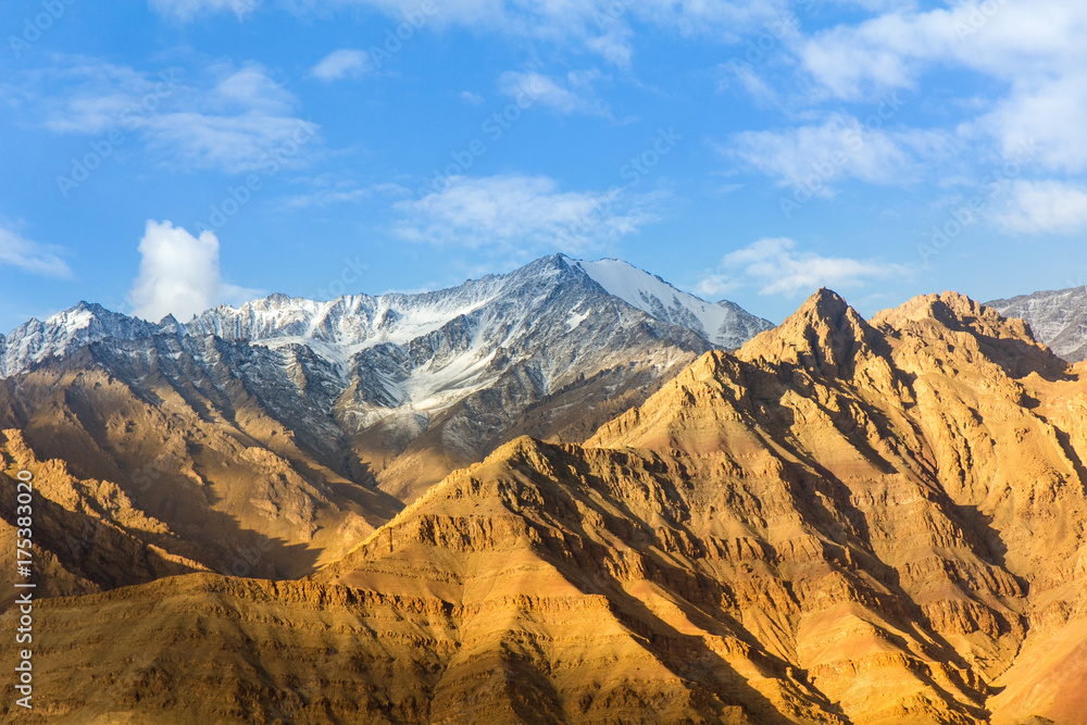 This mountain Layers are in Leh Ladakh,India.