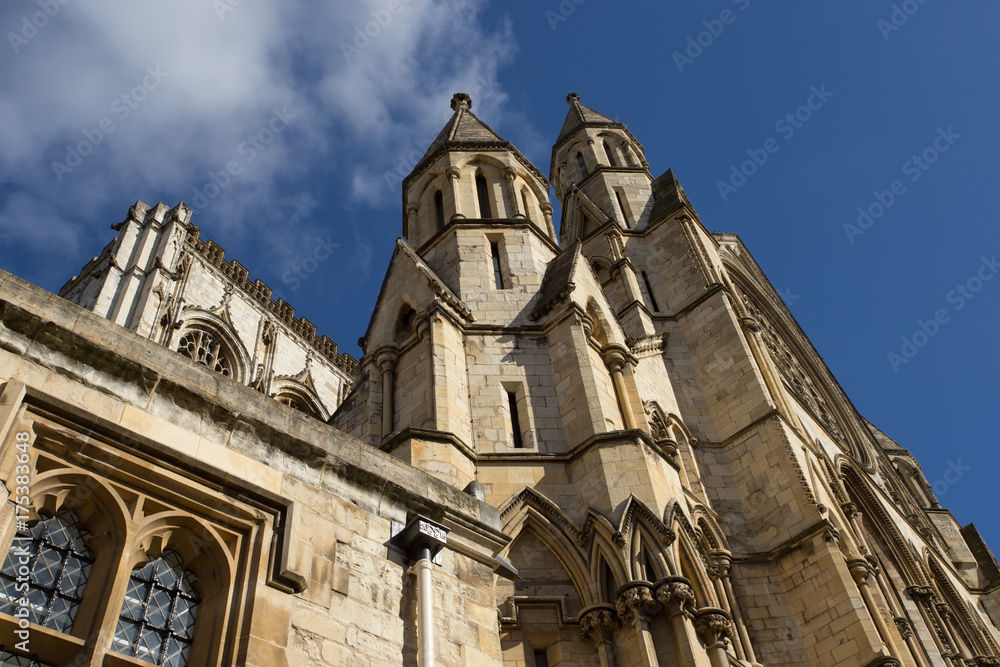 York Minster Cathedral, Yorkshire 