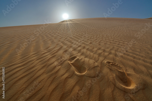 Emirate südlich der Oase Liwa in der Rub al Khali photo