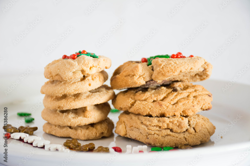 Stack of Cookies for Christmas Stack of Cookies for Christmas