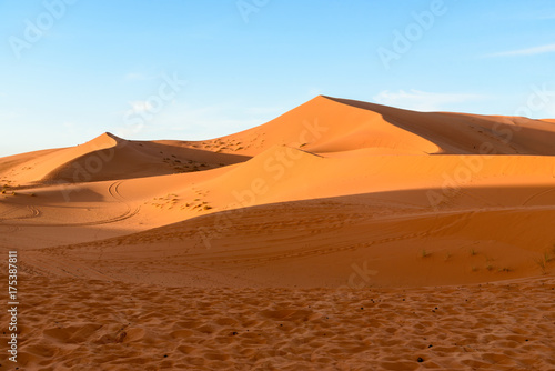 Erg Chebbi Sand dunes near Merzouga, Morocco