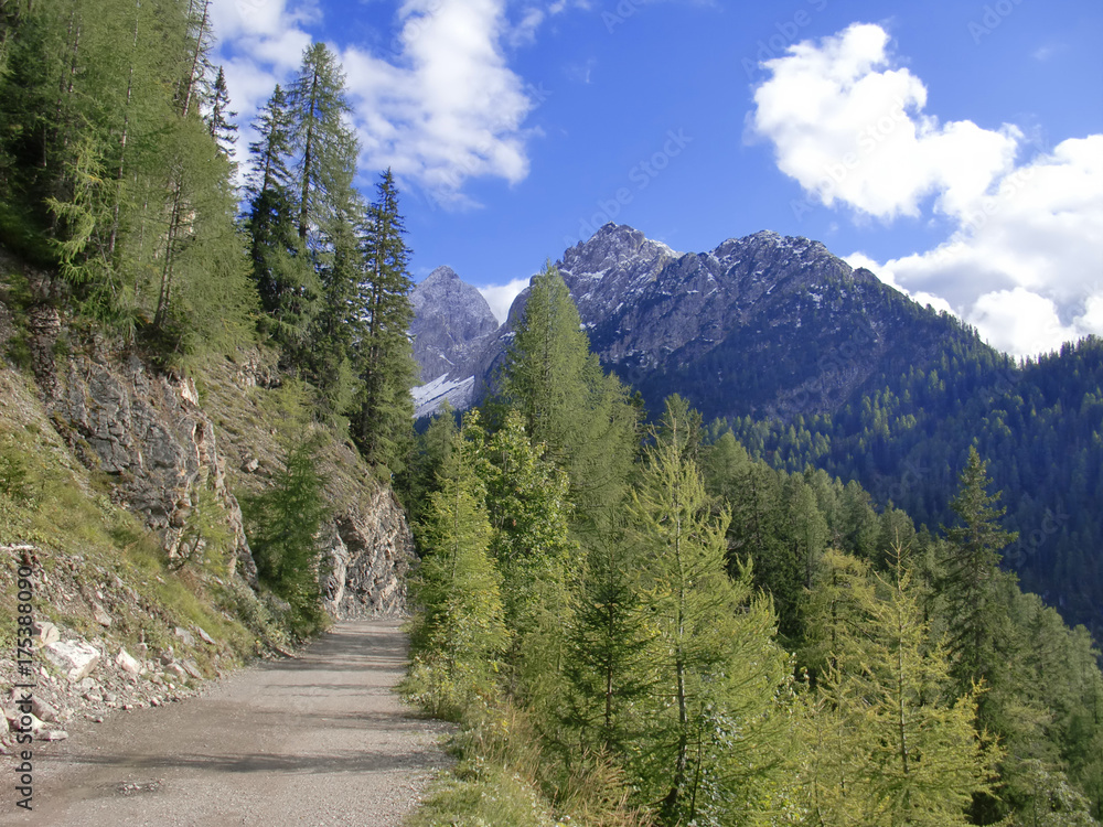 Fototapeta premium Lienzer Dolomiten