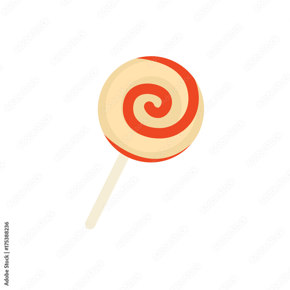 Hallowen candy vector illustration in cartoon style Hallowen candy vector illustration in cartoon style