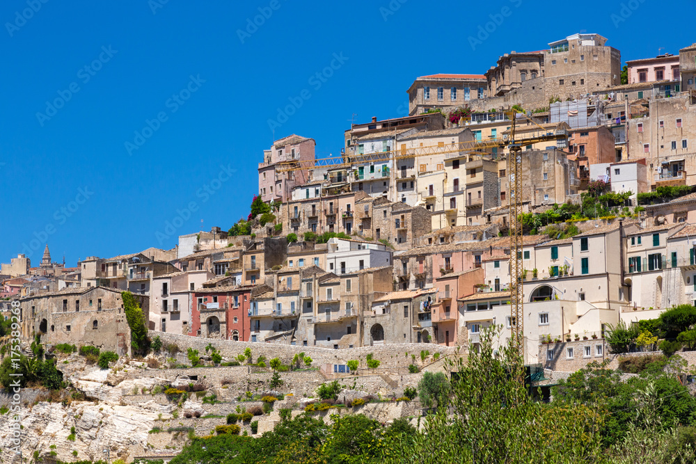 Ragusa (Sicily, Italy) - Landscape of the ancient centre of Ibla