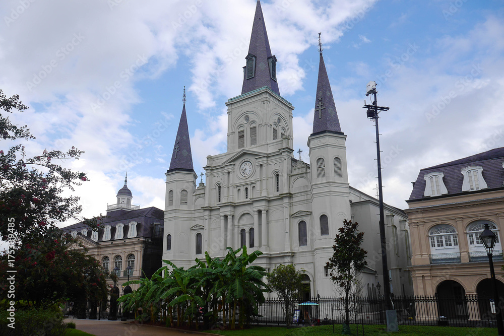 St Louis cathedral New Orleans